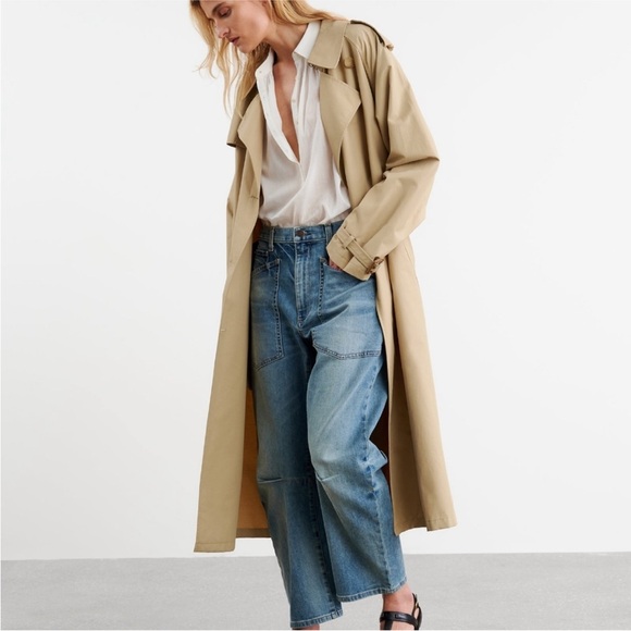 Nili Lotan Blue Boyfriend Jeans - Picture 11 of 11